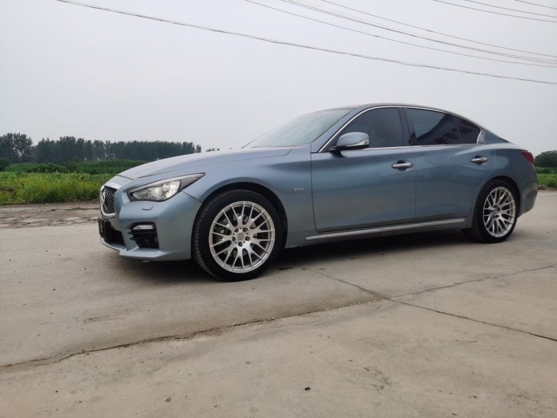 蚌埠16年英菲尼迪Q50L3