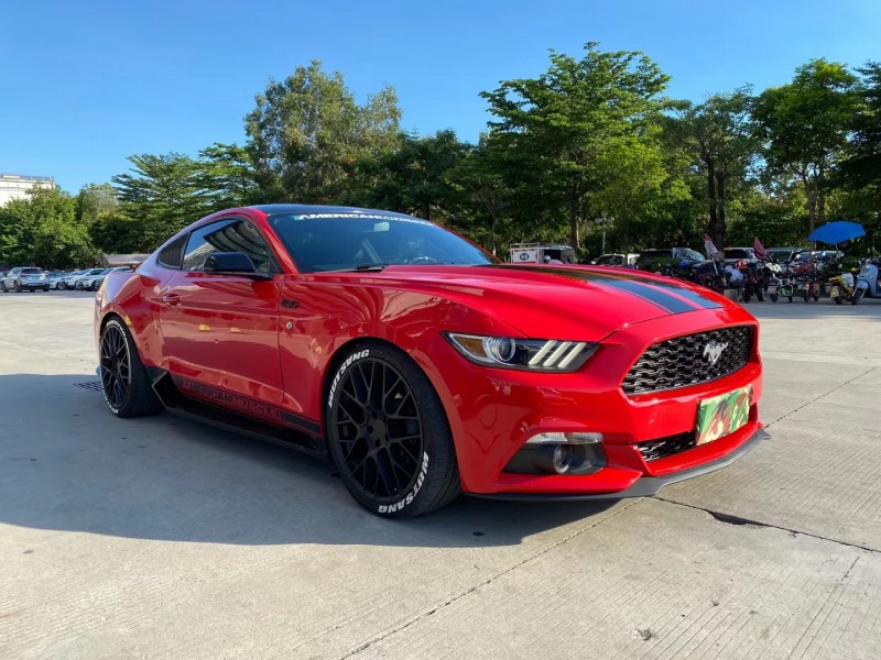 东莞17年福特野马7