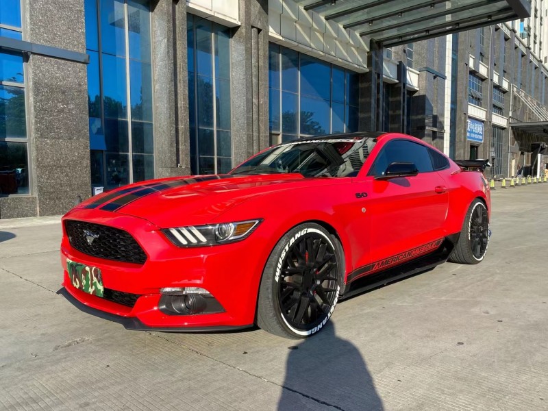 东莞17年福特野马6