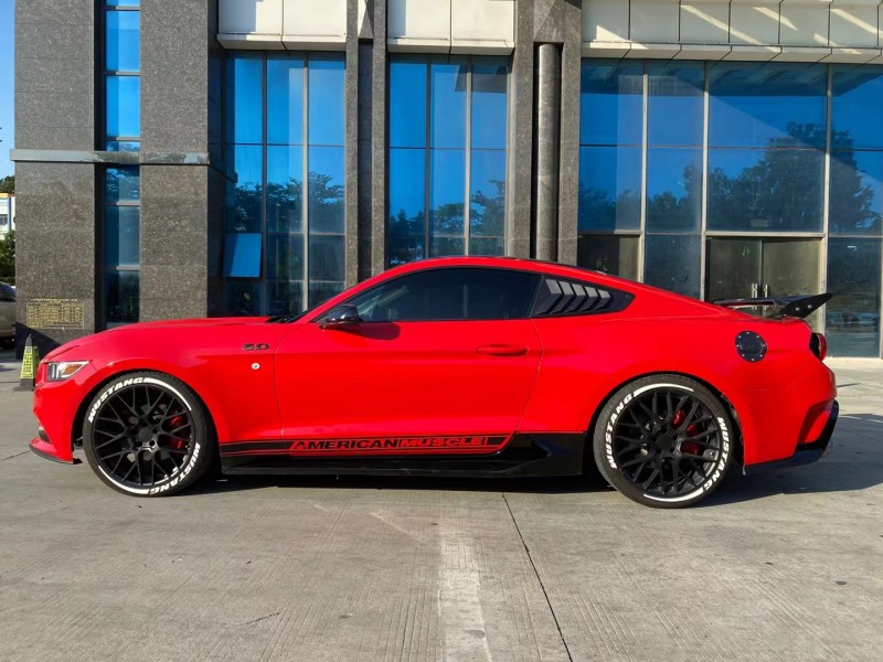 东莞17年福特野马4