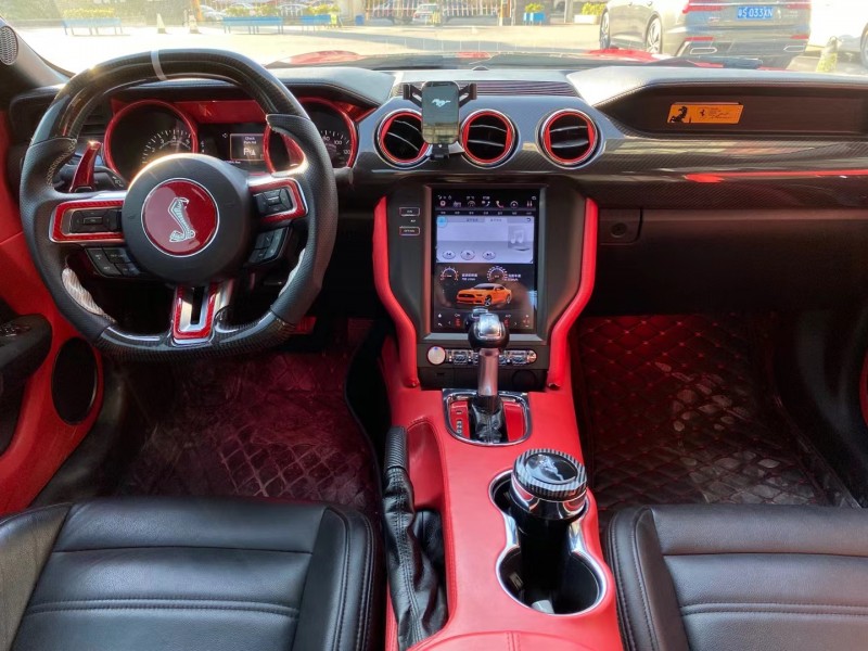 东莞17年福特野马2