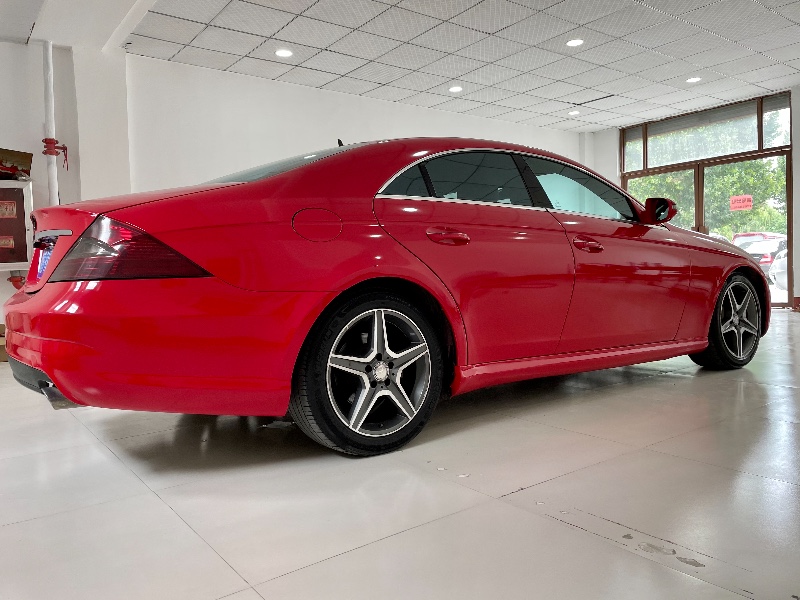 济宁11年奔驰CLS13