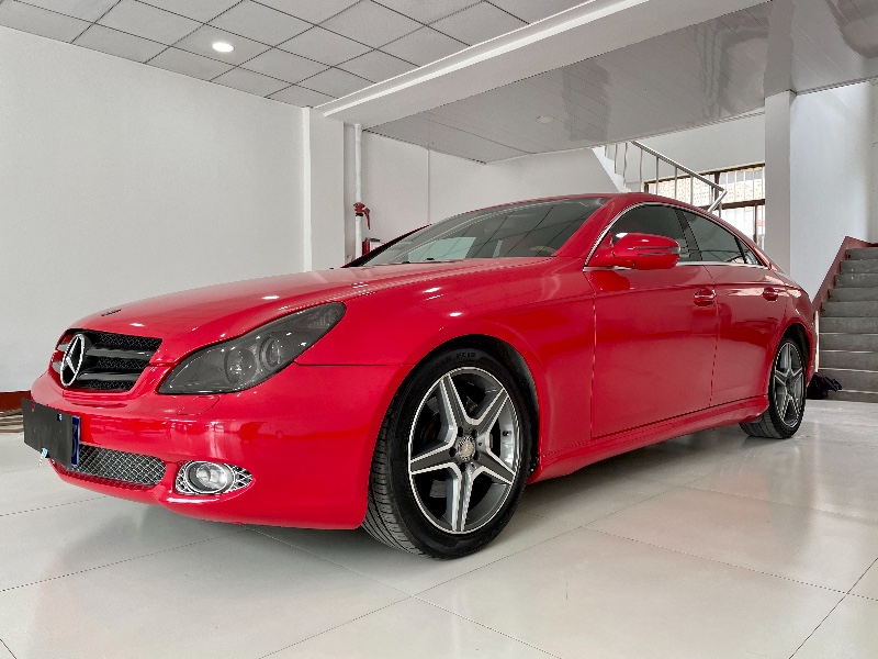 济宁11年奔驰CLS11