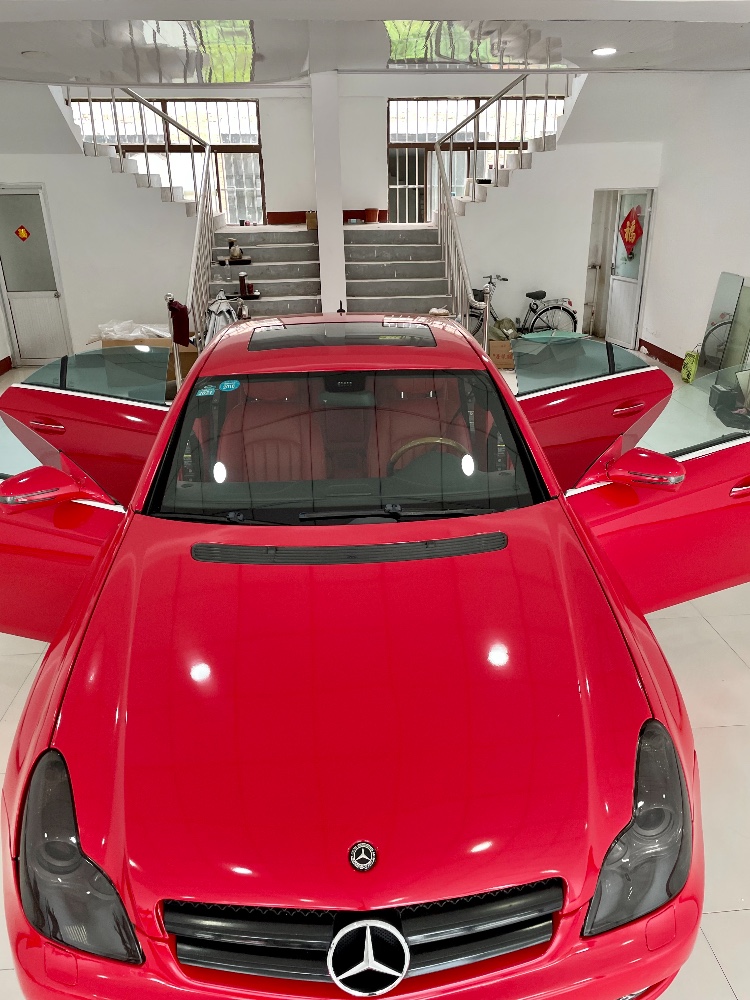 济宁11年奔驰CLS4