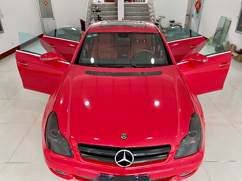 济宁11年奔驰CLS9