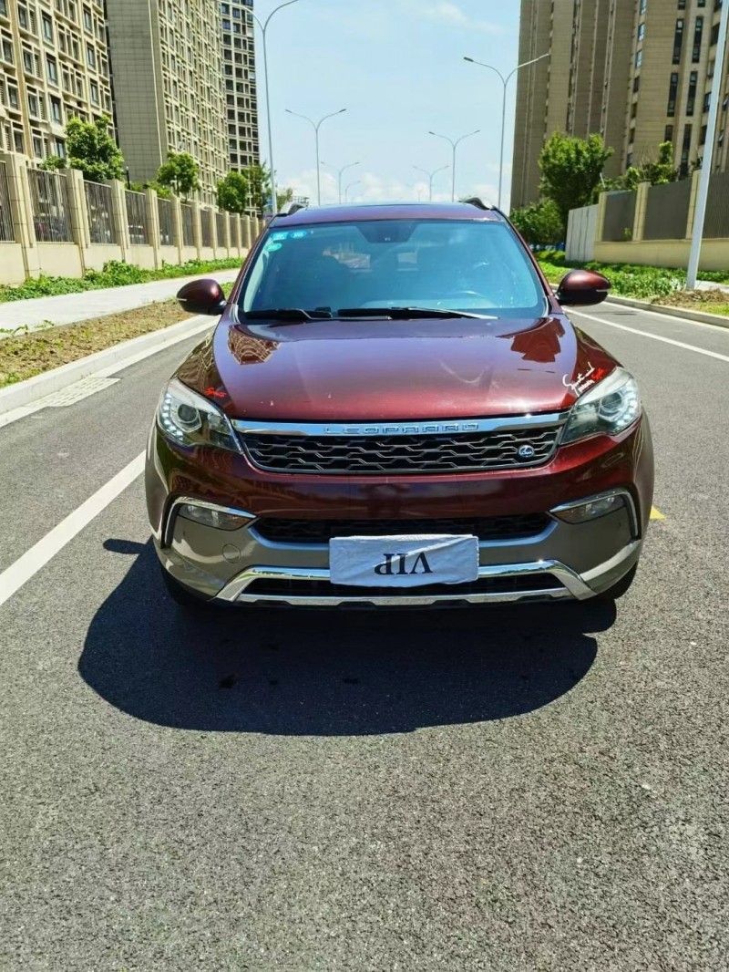蘇州17年獵豹汽車CS101