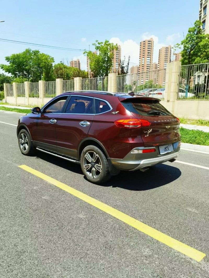 蘇州17年獵豹汽車CS107