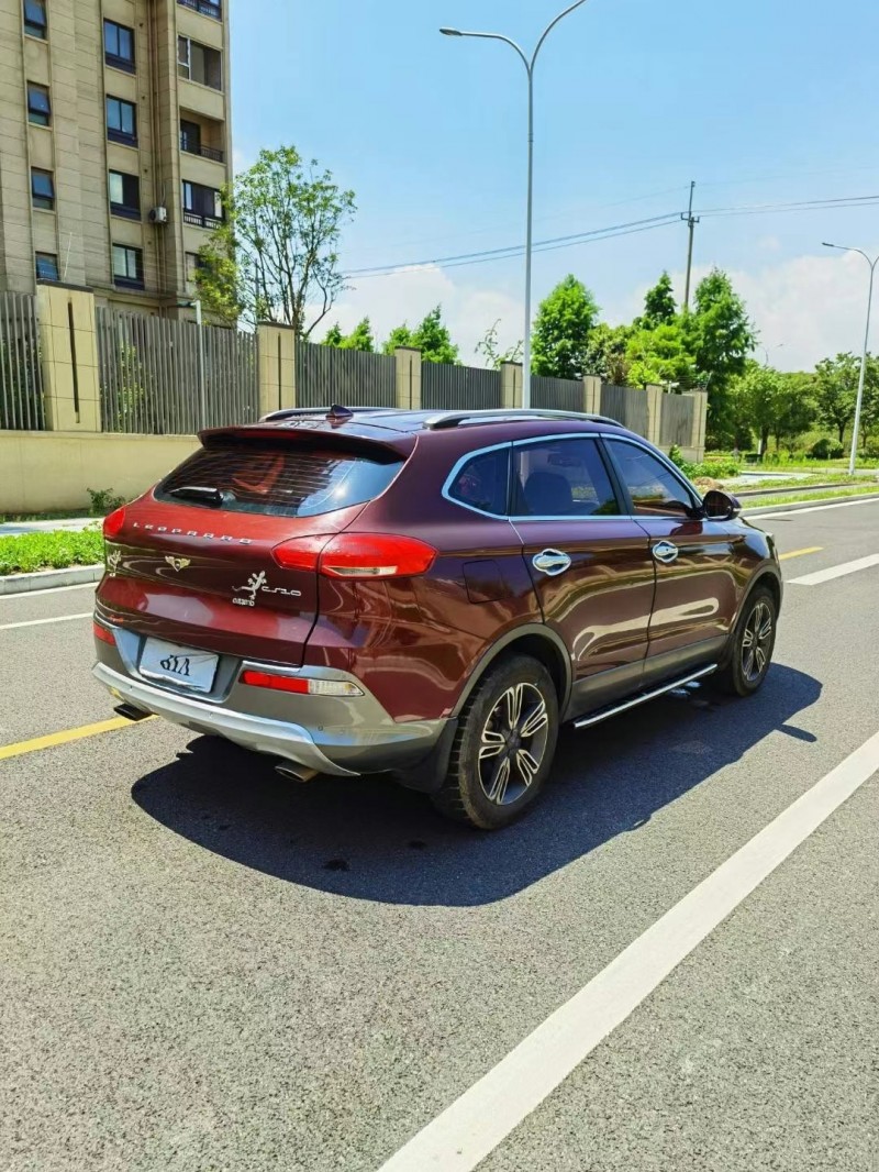 蘇州17年獵豹汽車CS108