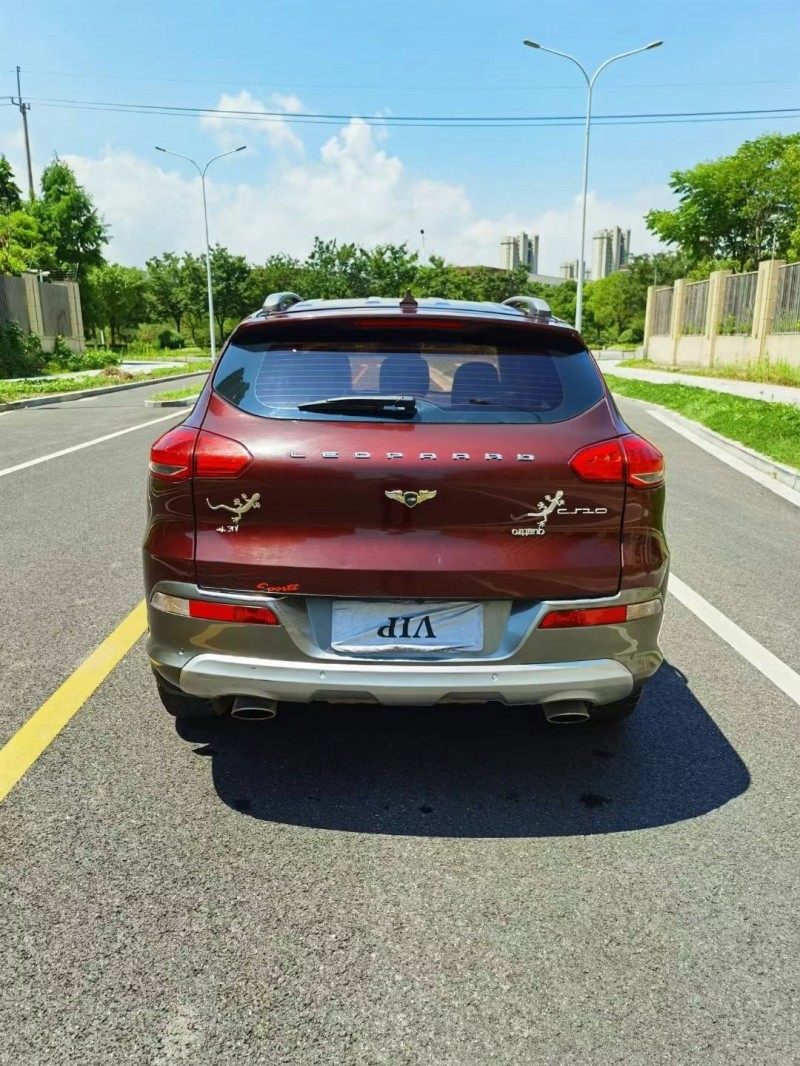 蘇州17年獵豹汽車CS109