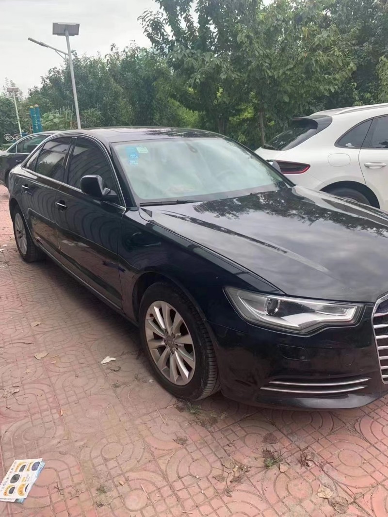 青岛12年奥迪A6L7