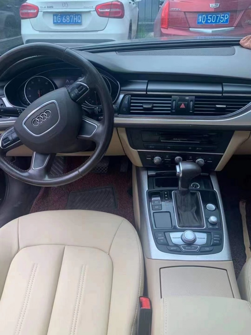 青岛12年奥迪A6L3