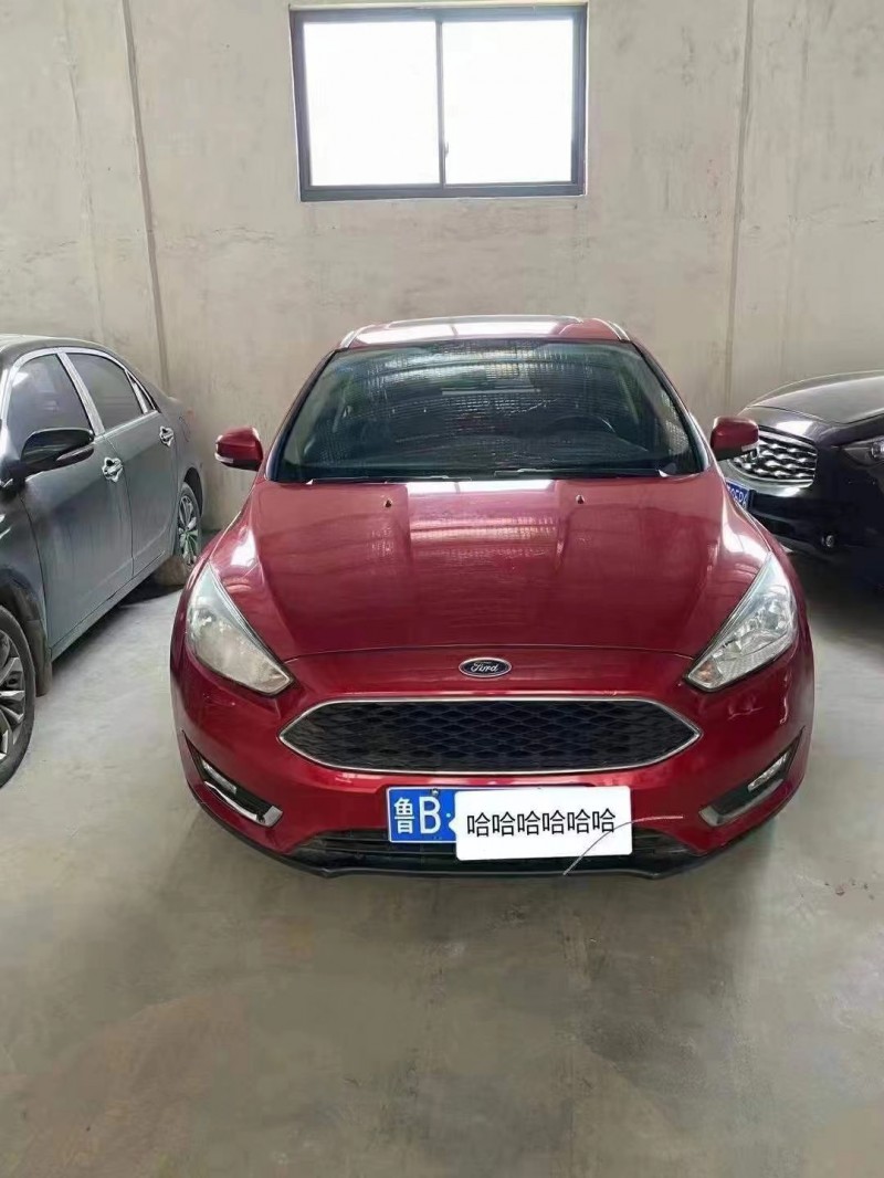 济宁15年福特福克斯1