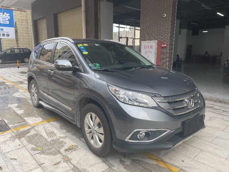 广州13年本田CR-V9