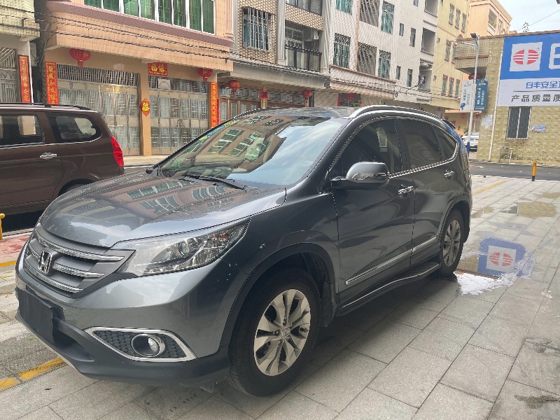 广州13年本田CR-V8