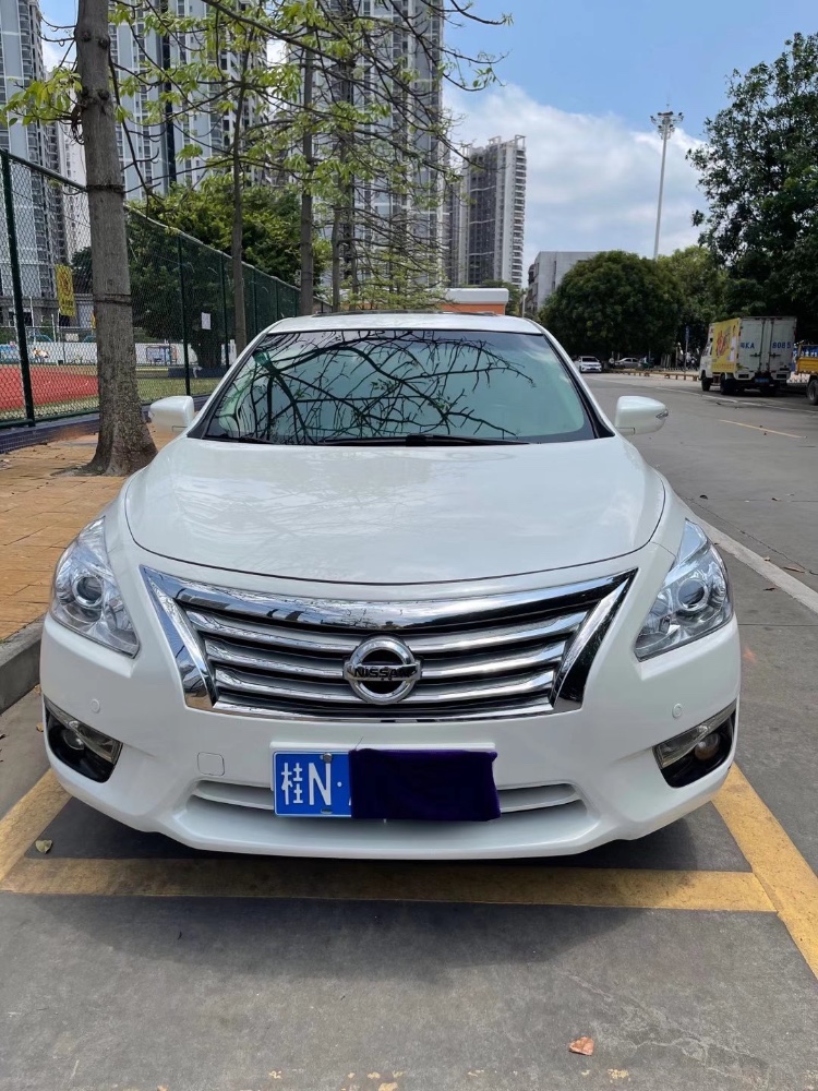 广州15年日产途达9