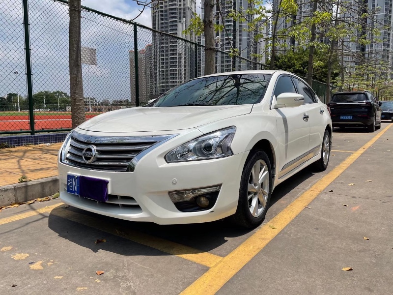 广州15年日产途达8