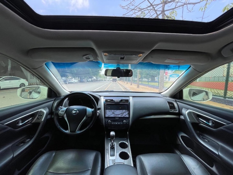 广州15年日产途达5