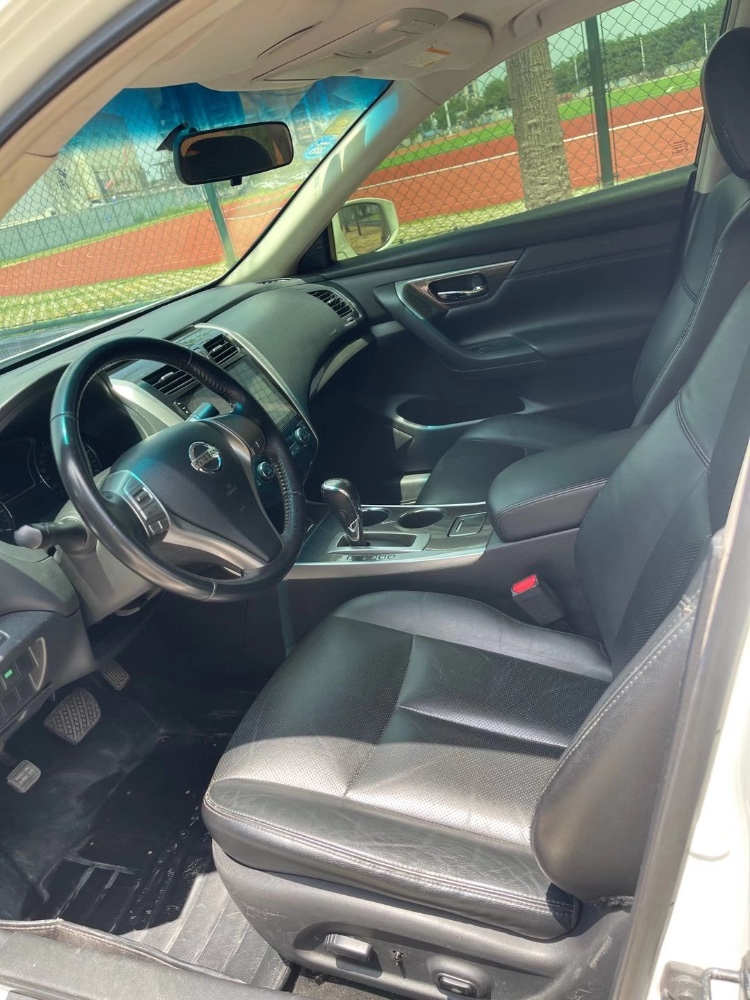 广州15年日产途达6