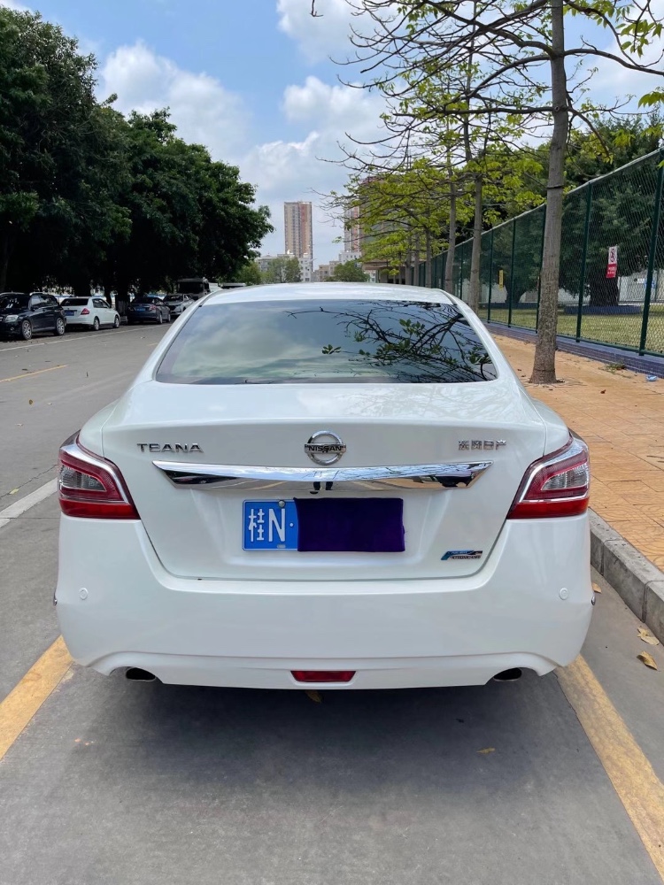 广州15年日产途达3