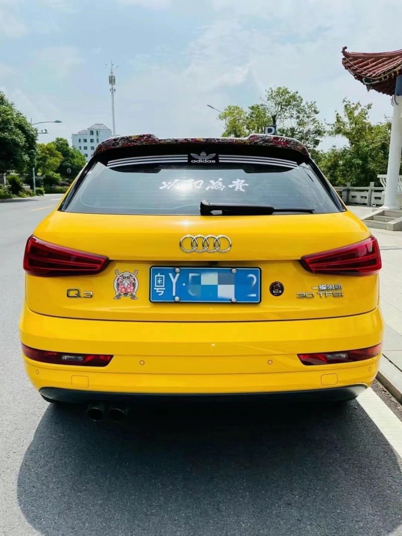 广州16年奥迪Q38