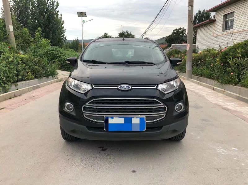 枣庄14年福特翼搏1