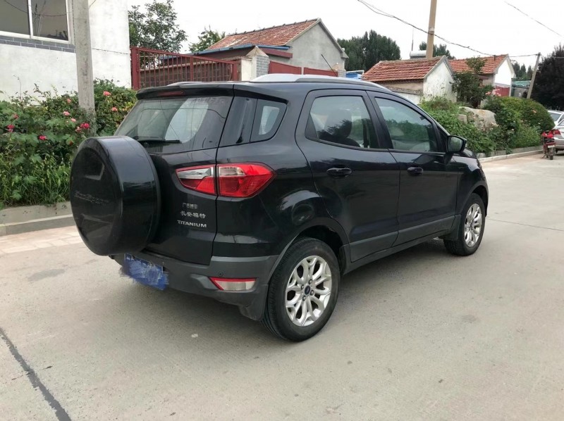 枣庄14年福特翼搏5