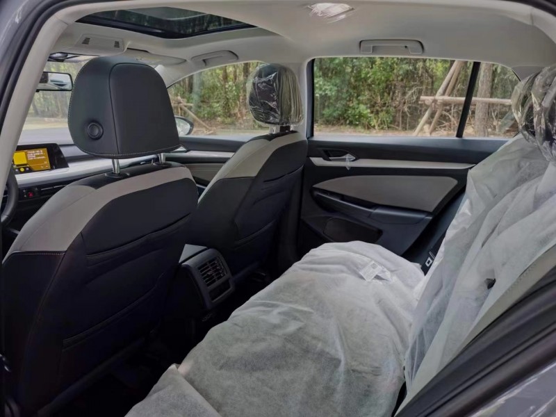 保定21年大众高尔夫6