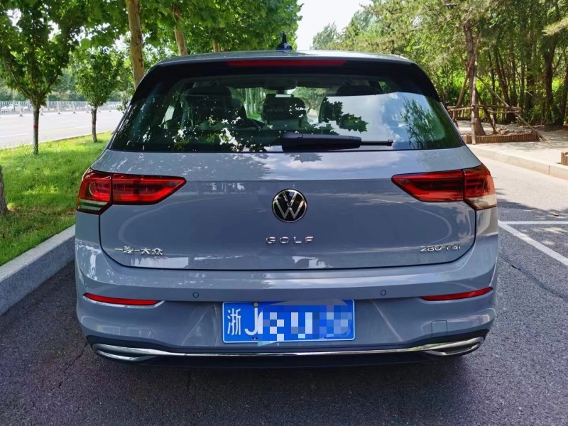 保定21年大众高尔夫9
