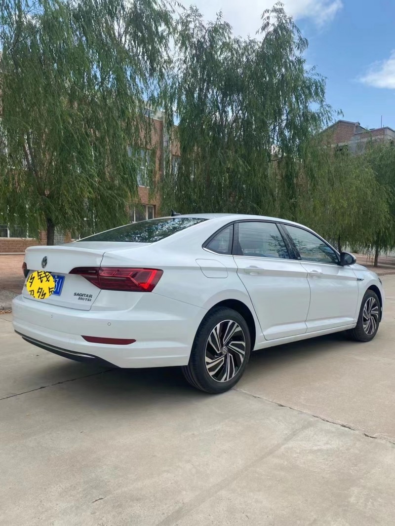 保定21年大众速腾5