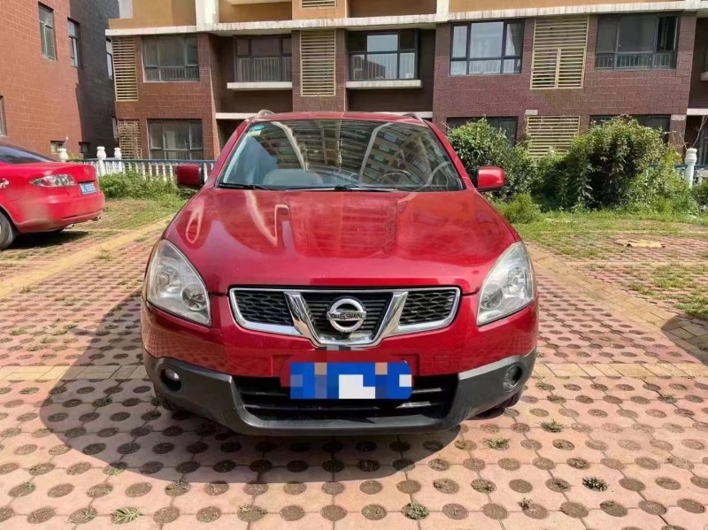 保定14年日产逍客1