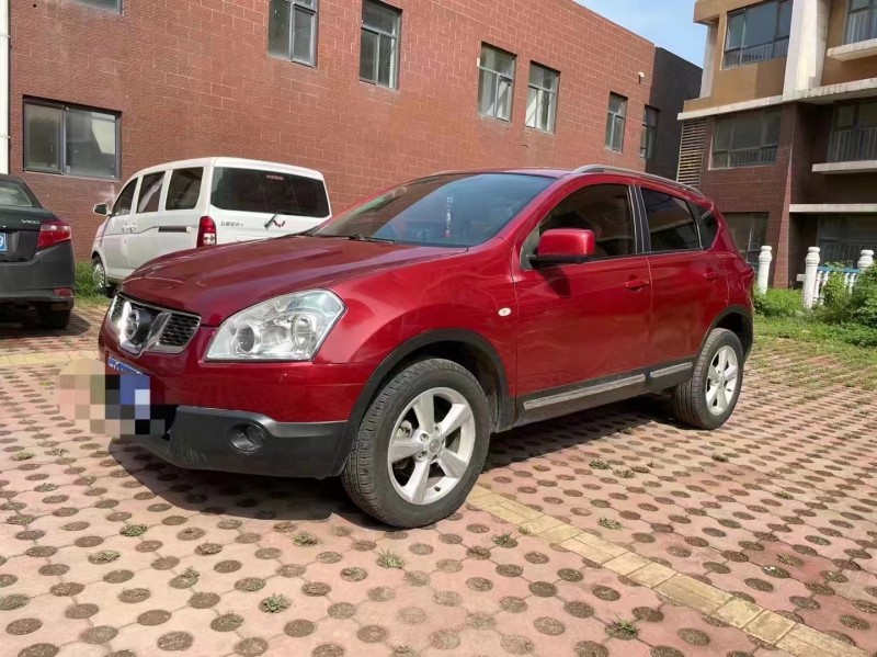 保定14年日产逍客2