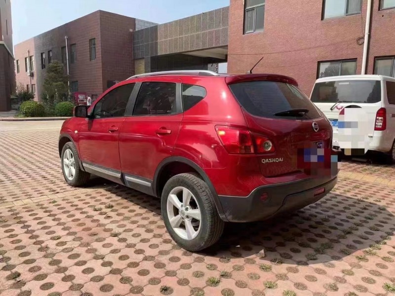 保定14年日产逍客6