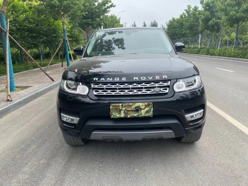 廊坊16年路虎揽胜运动1