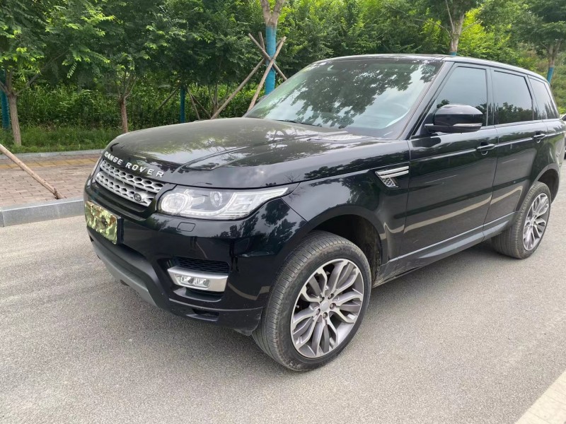 廊坊16年路虎揽胜运动3