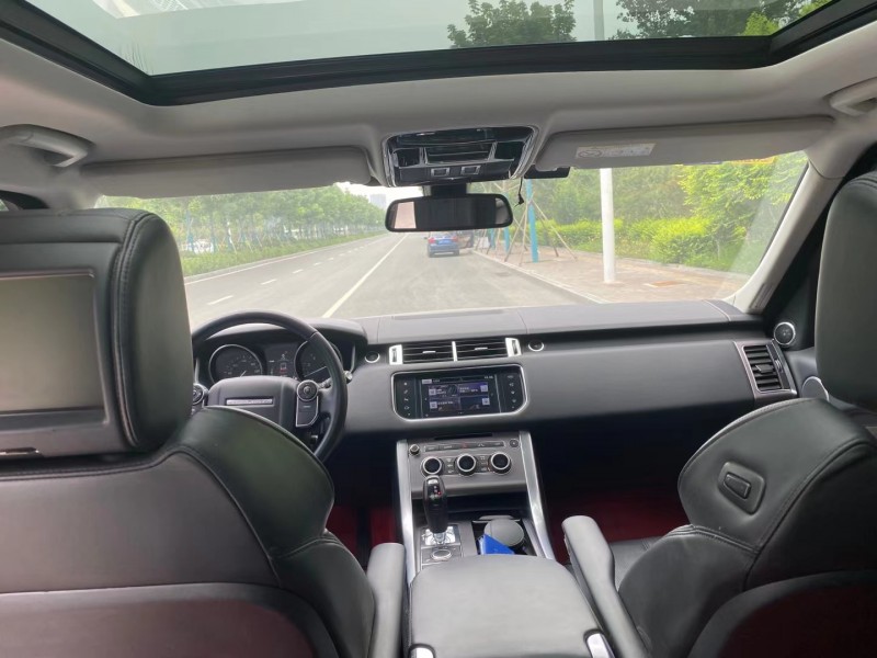 廊坊16年路虎揽胜运动5