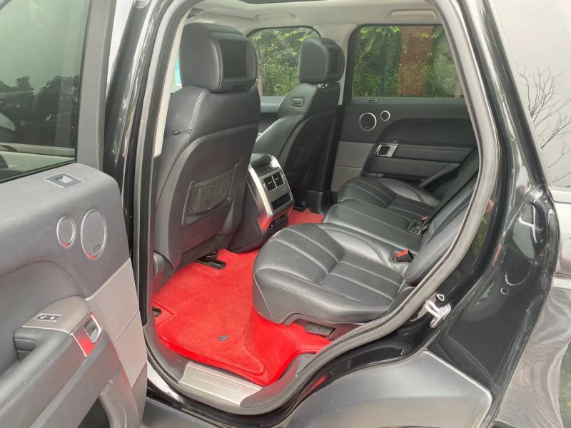 廊坊16年路虎揽胜运动6