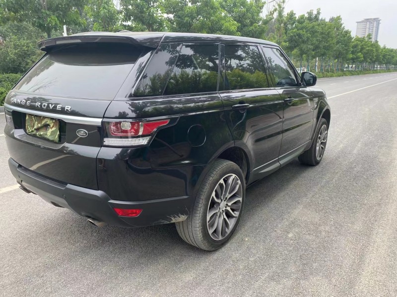 廊坊16年路虎揽胜运动7