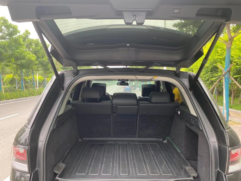 廊坊16年路虎揽胜运动9