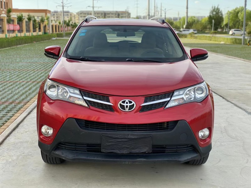 張家口16年豐田RAV4榮放1