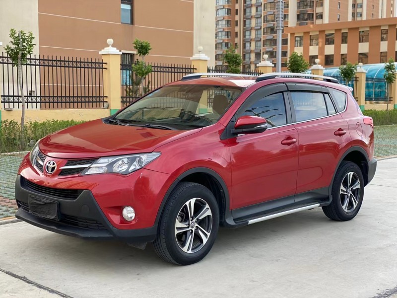 張家口16年豐田RAV4榮放2
