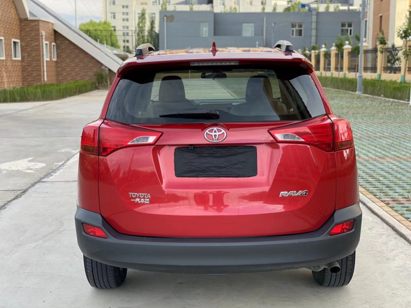 張家口16年豐田RAV4榮放3