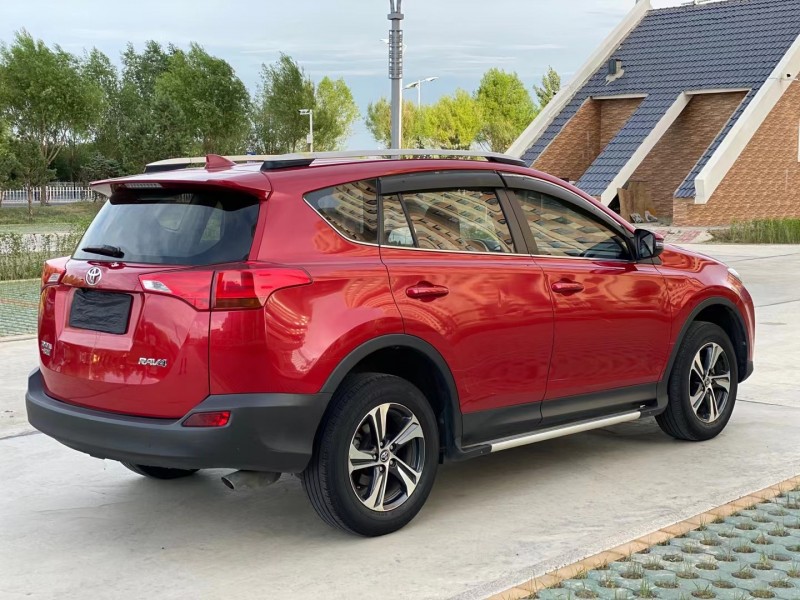 張家口16年豐田RAV4榮放4