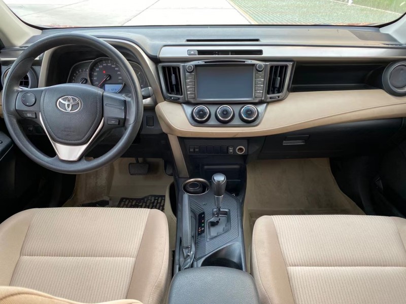 張家口16年豐田RAV4榮放8