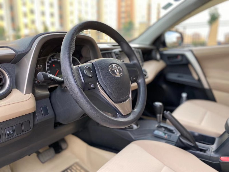 張家口16年豐田RAV4榮放7