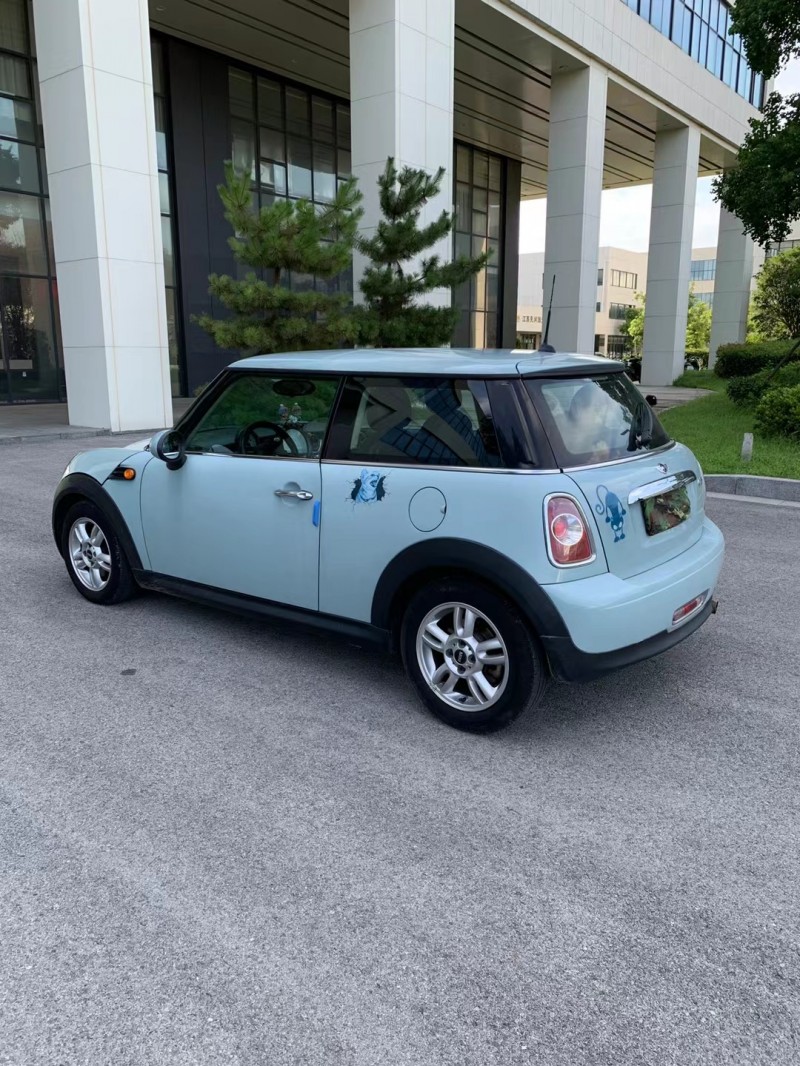 宿遷12年寶馬MINI5
