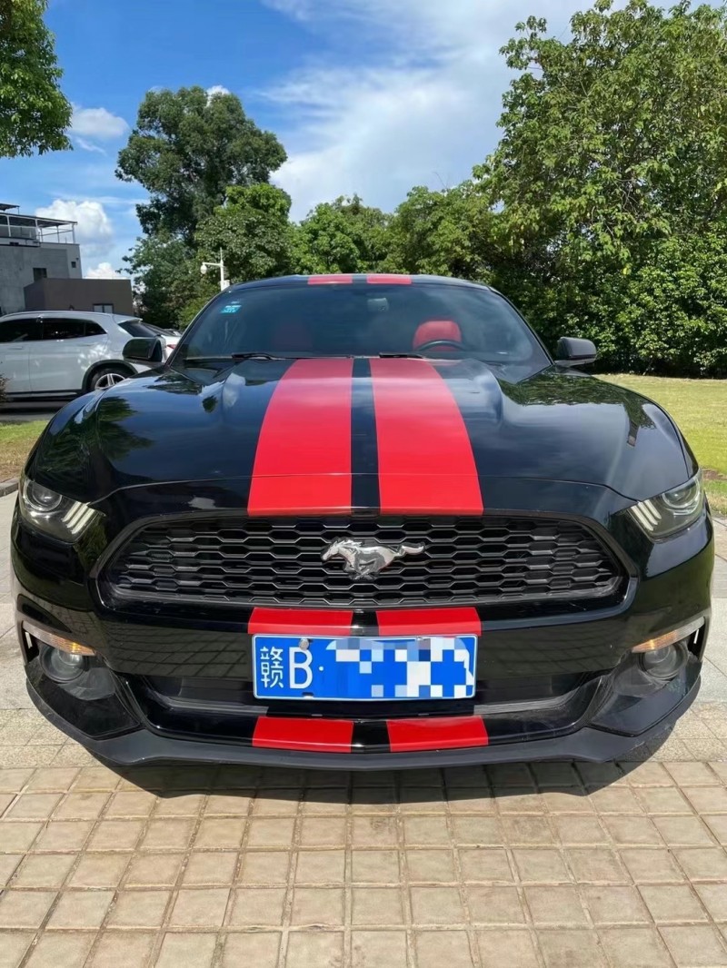 广州15年福特野马1