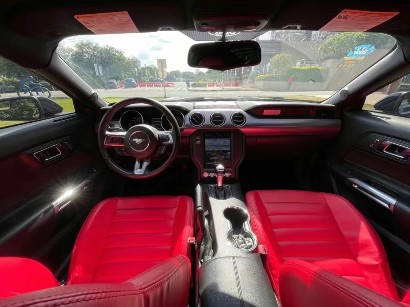 广州15年福特野马7