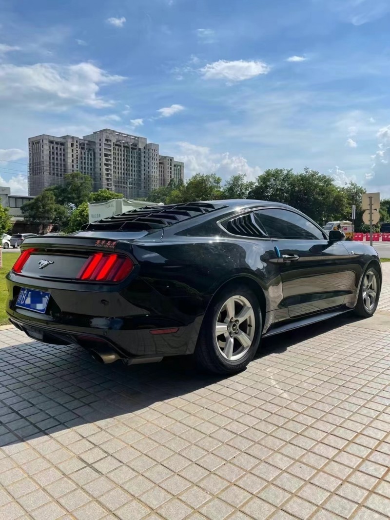 广州15年福特野马9