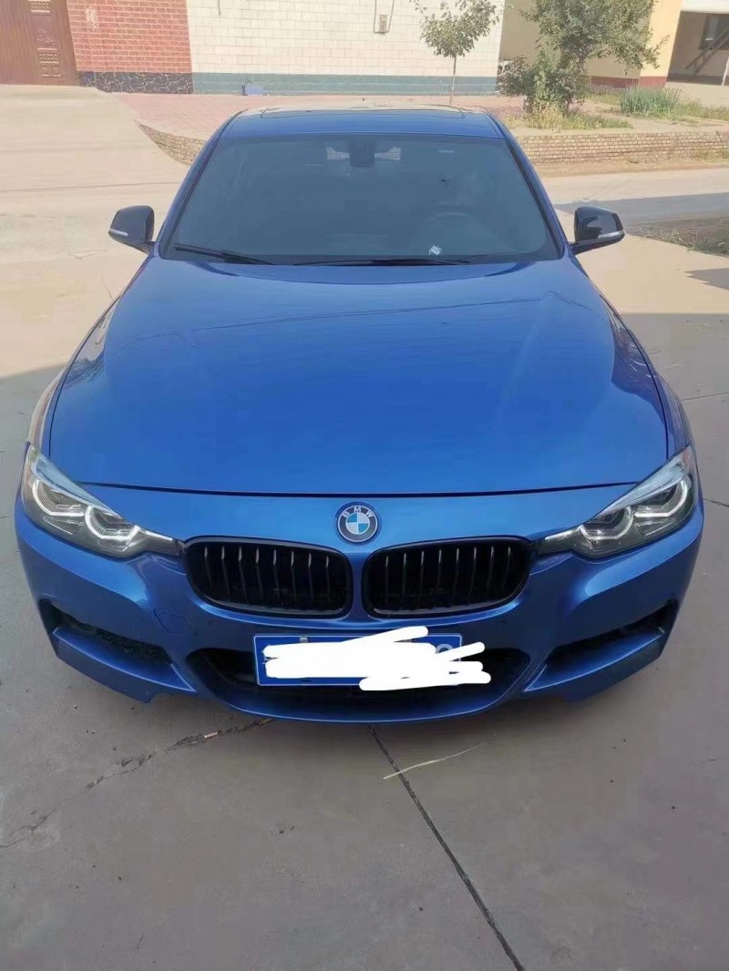 保定18年宝马3系1