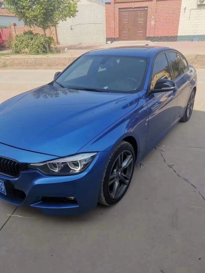 保定18年宝马3系2